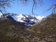 Gargata de Bohoyo desde el Huerto Laoz. Bohoyo, vila